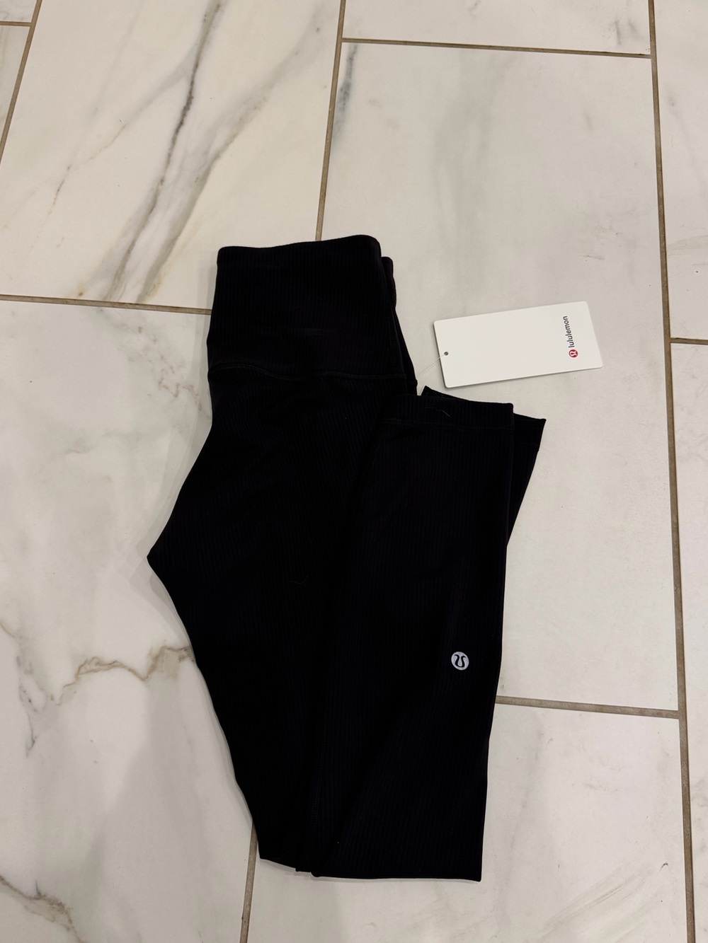 NWT Lululemon Wunder Train Ribbed Leggings